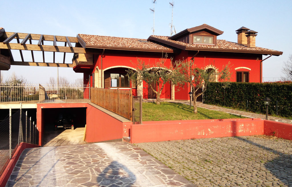 Porzione di bifamiliare in vendita a San Lorenzo in Correggiano